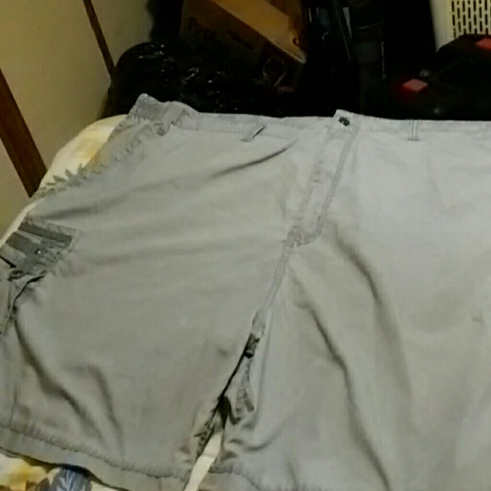 Plus size mens shorts